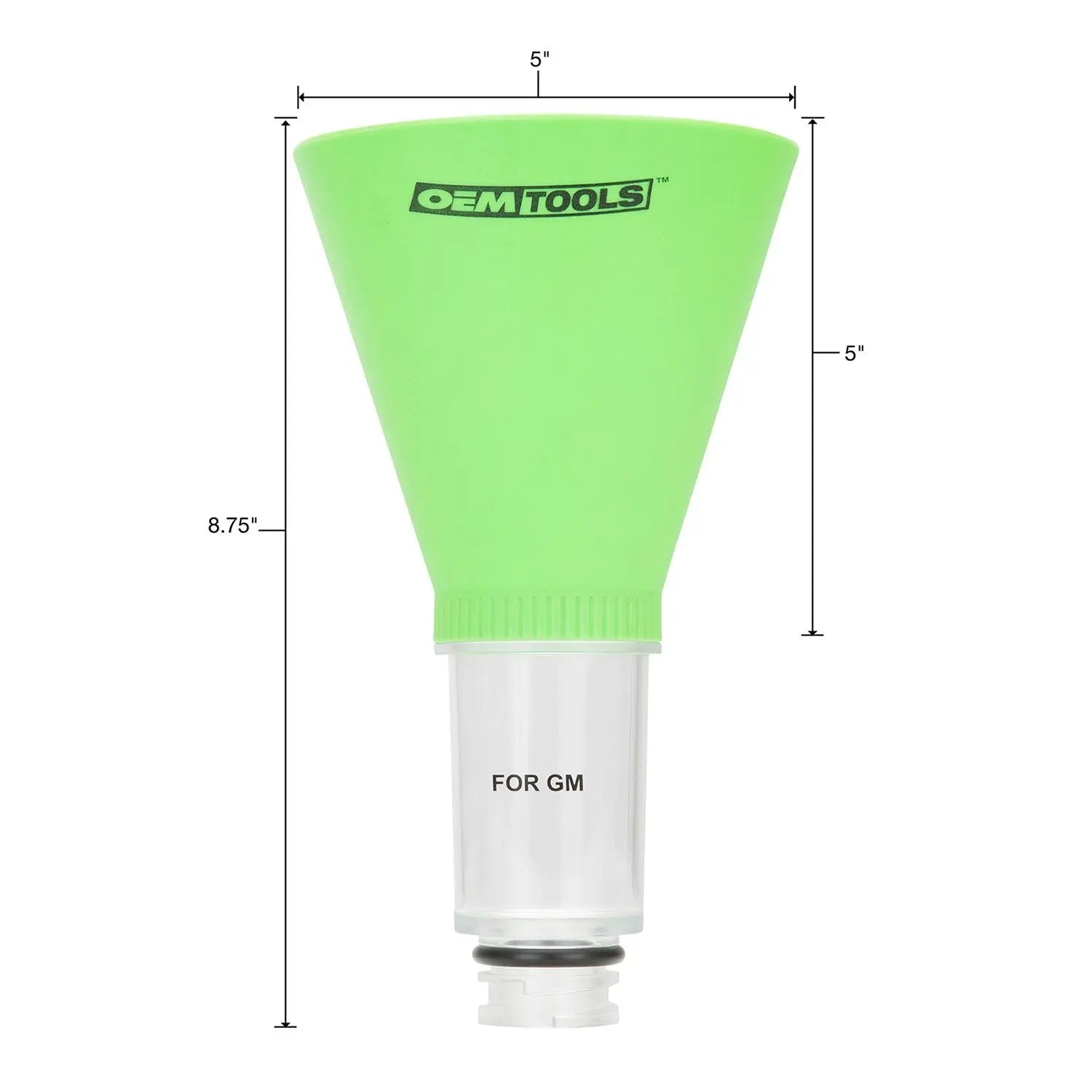Oemtools 87021 Direct Fit Oil Funnel For Gm And Bmw OEM TOOLS