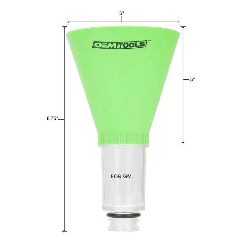 Oemtools 87021 Direct Fit Oil Funnel For Gm And Bmw OEM TOOLS