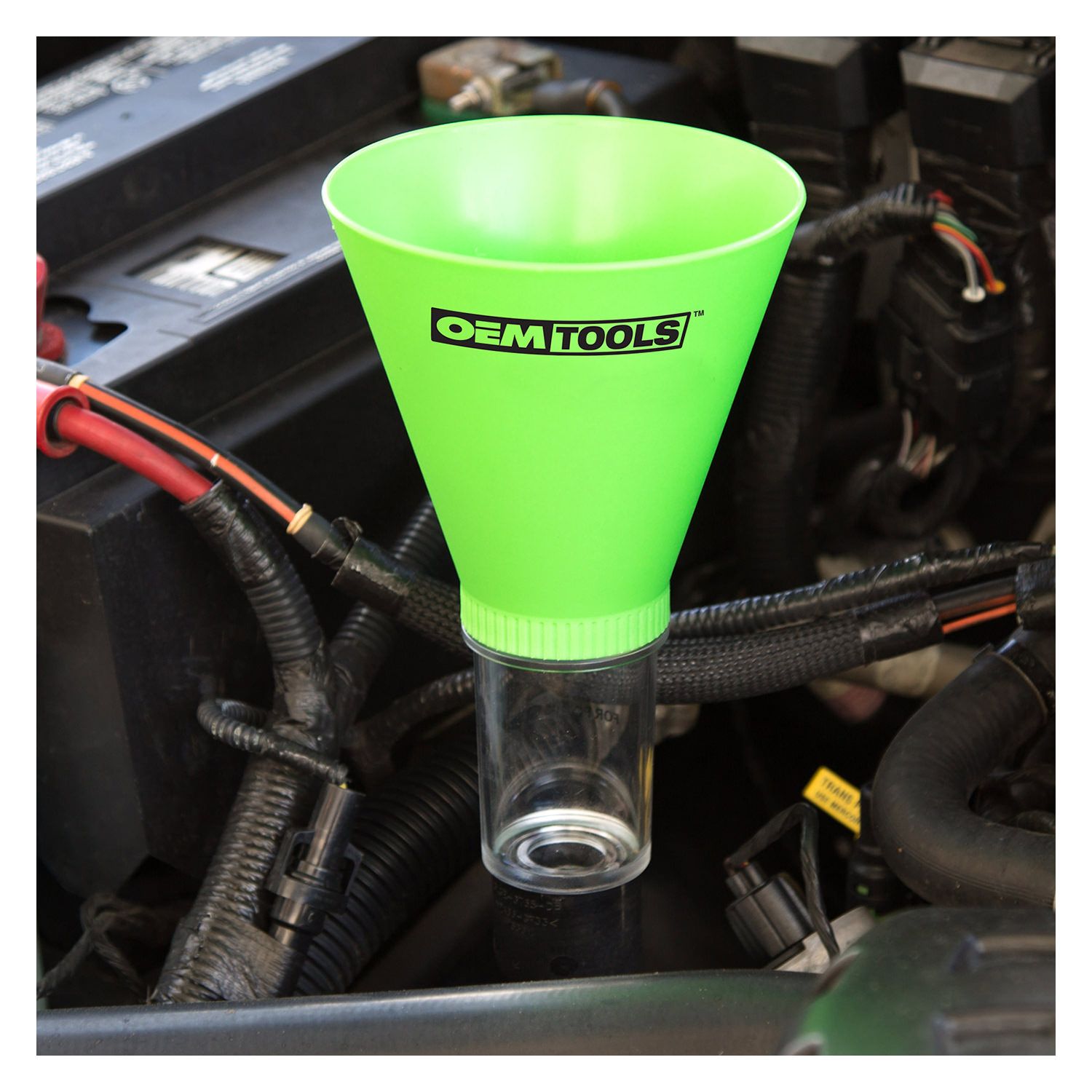 Oemtools 87021 Direct Fit Oil Funnel For Gm And Bmw OEM TOOLS