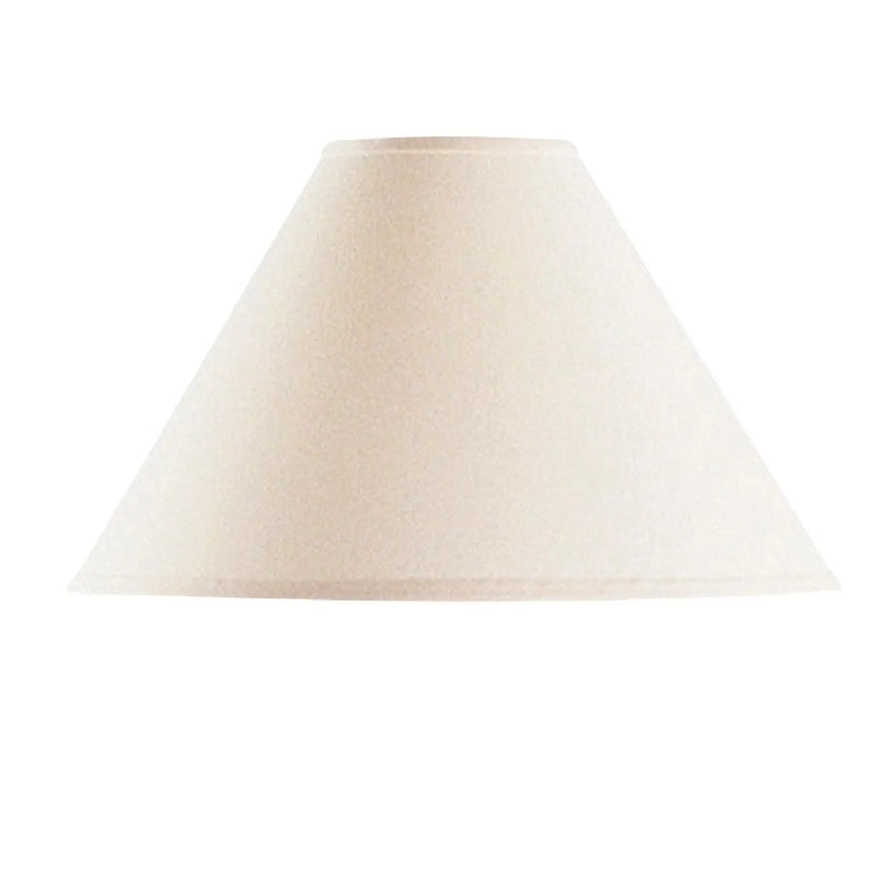 Off White Linen Plain Empire Lamp Shade Homeroots Lighting