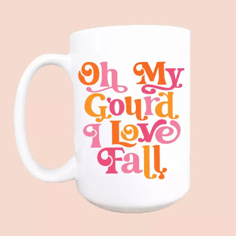 Oh my gourd fall coffee mug Mug & Mini