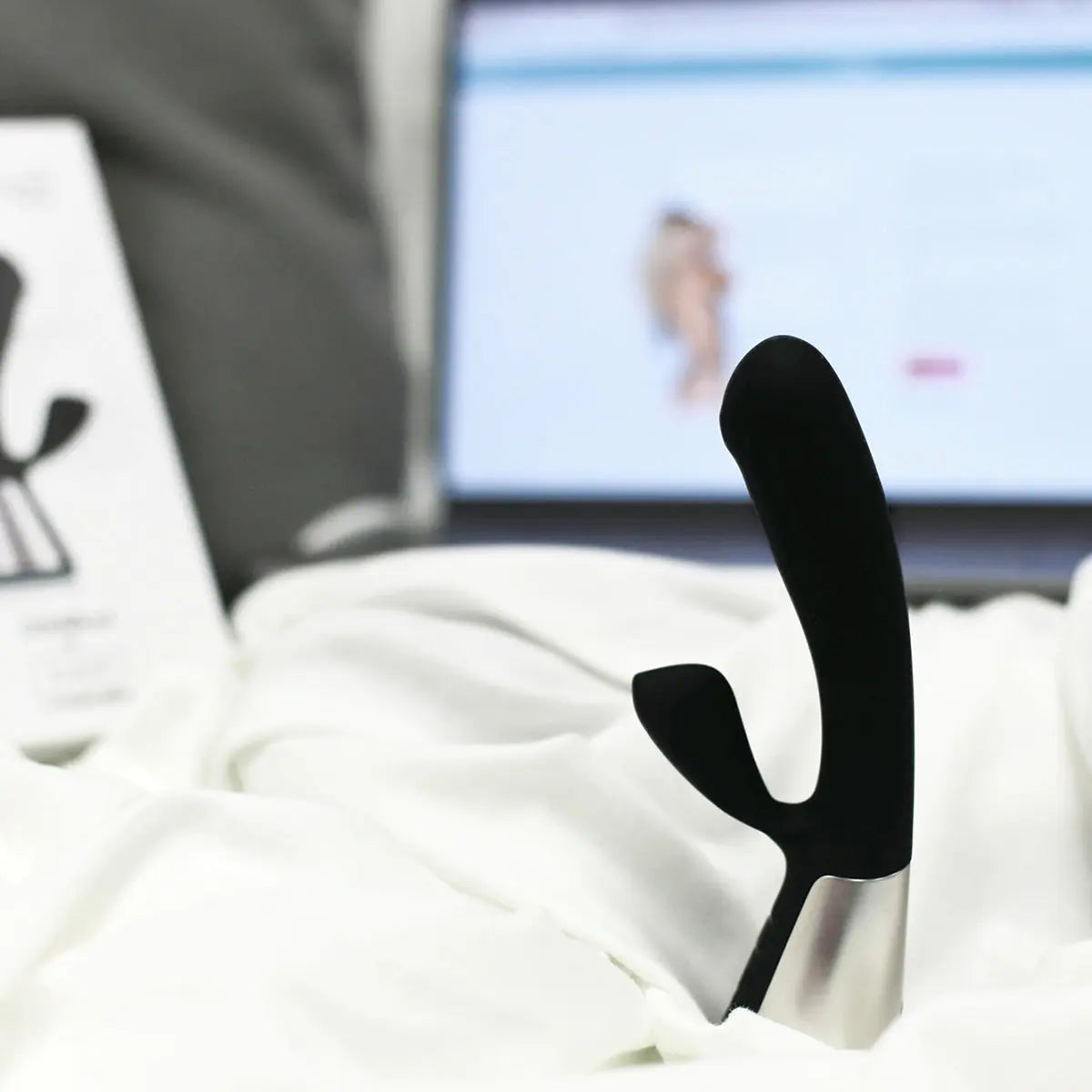 OhMiBod Fuse Interactive Dual Stim - Black OhMiBod