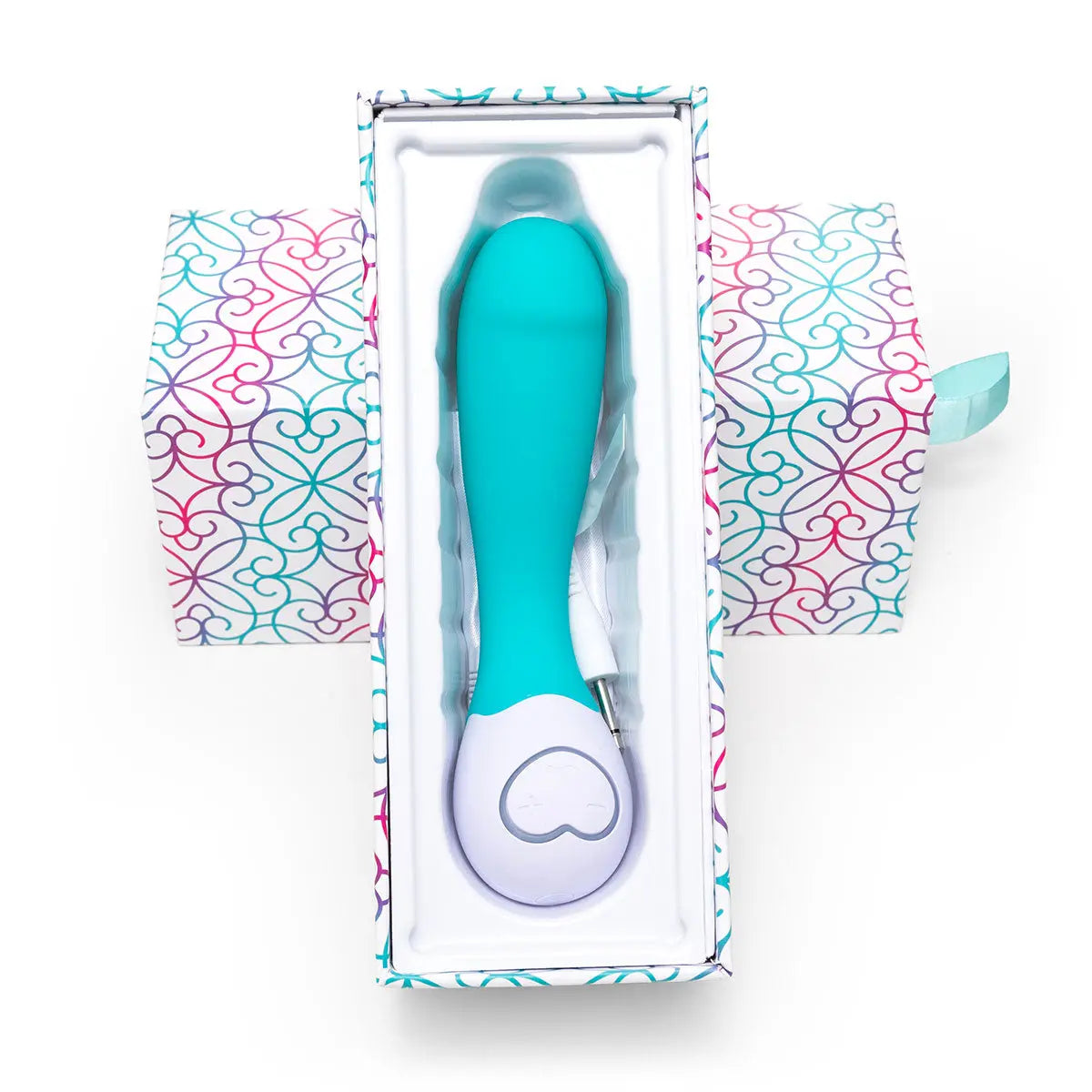 OhMiBod Lovelife Cuddle Mini - Turquoise OhMiBod