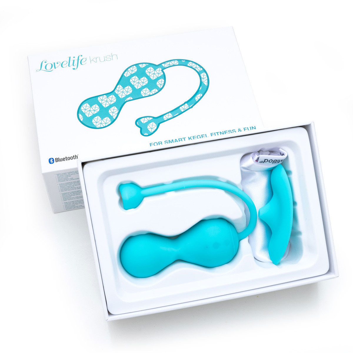 OhMiBod Lovelife Krush Kegel Exerciser - Turquoise OhMiBod