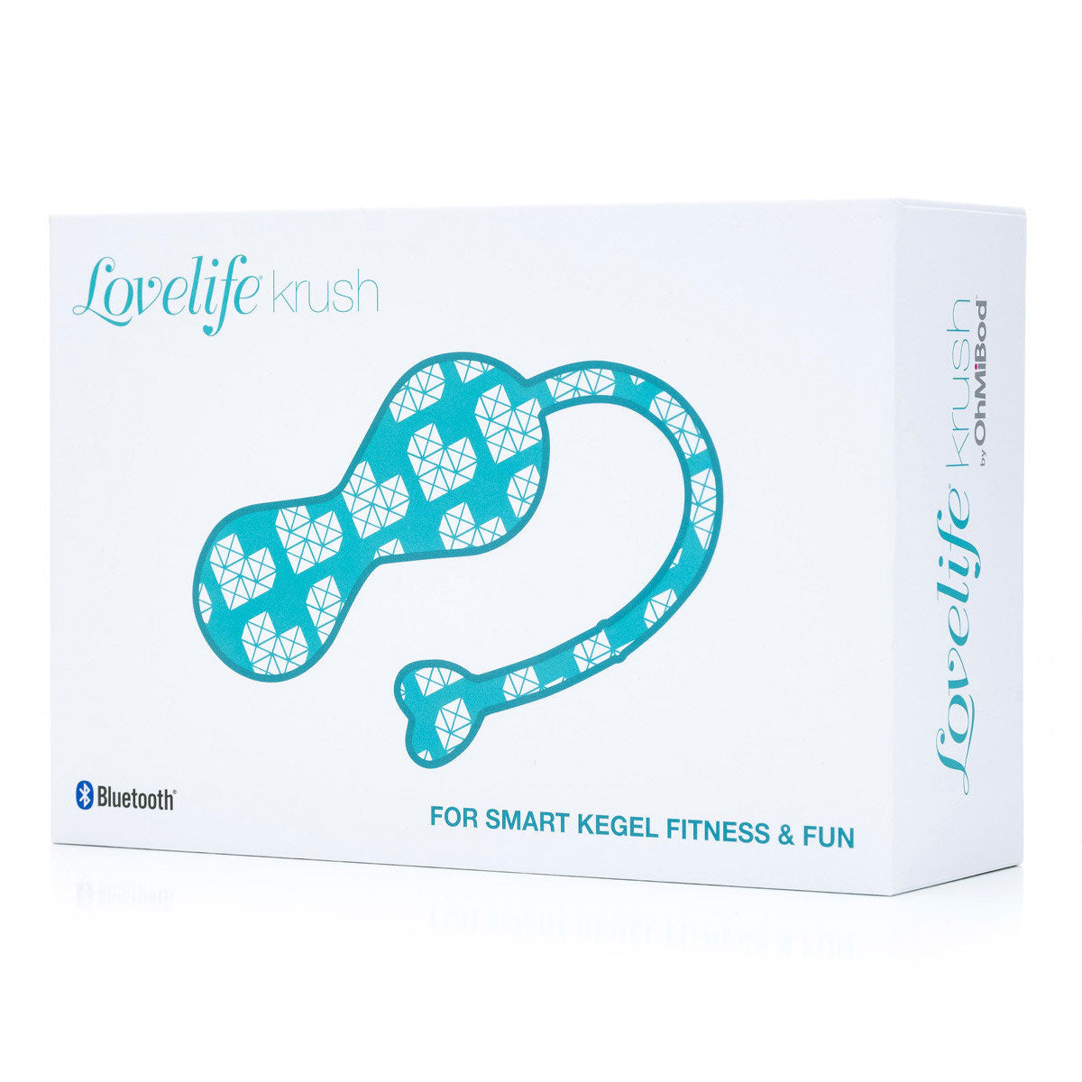 OhMiBod Lovelife Krush Kegel Exerciser - Turquoise OhMiBod