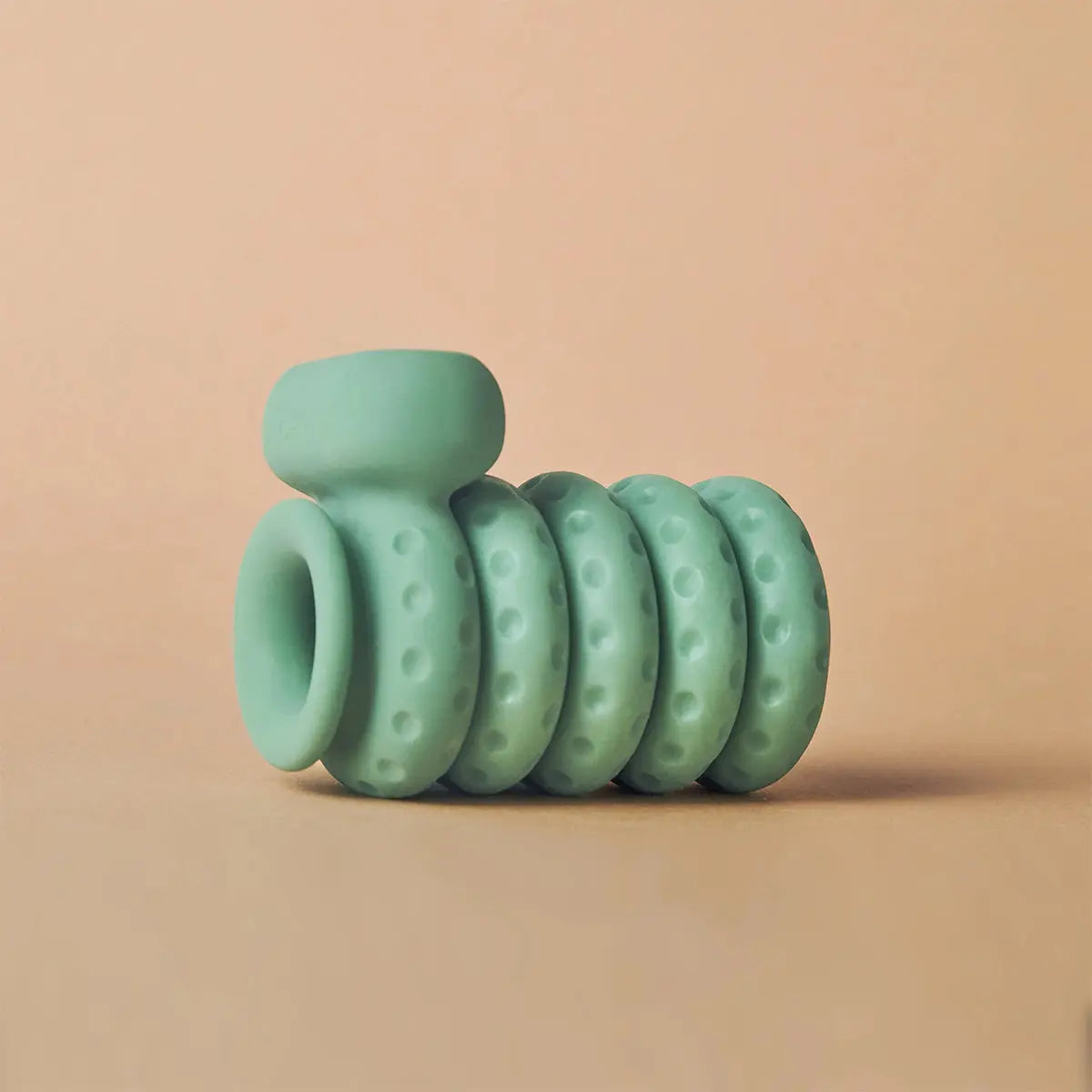 Ohnut Wide Vibrating Ring - Aloe Ohnut