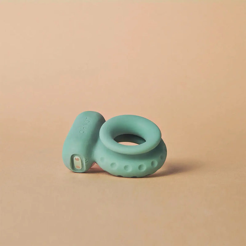 Ohnut Wide Vibrating Ring - Aloe Ohnut