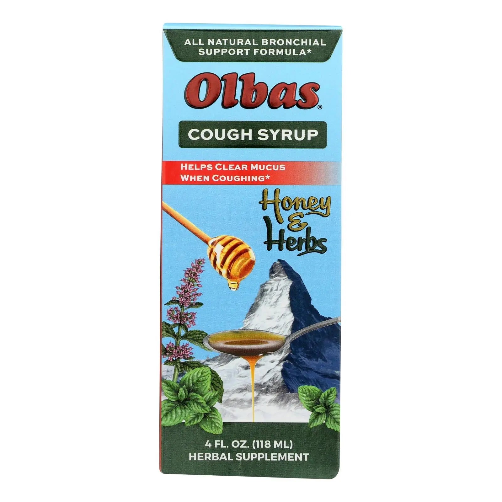 Olbas - Cough Syrup - 4 Fl Oz Olbas