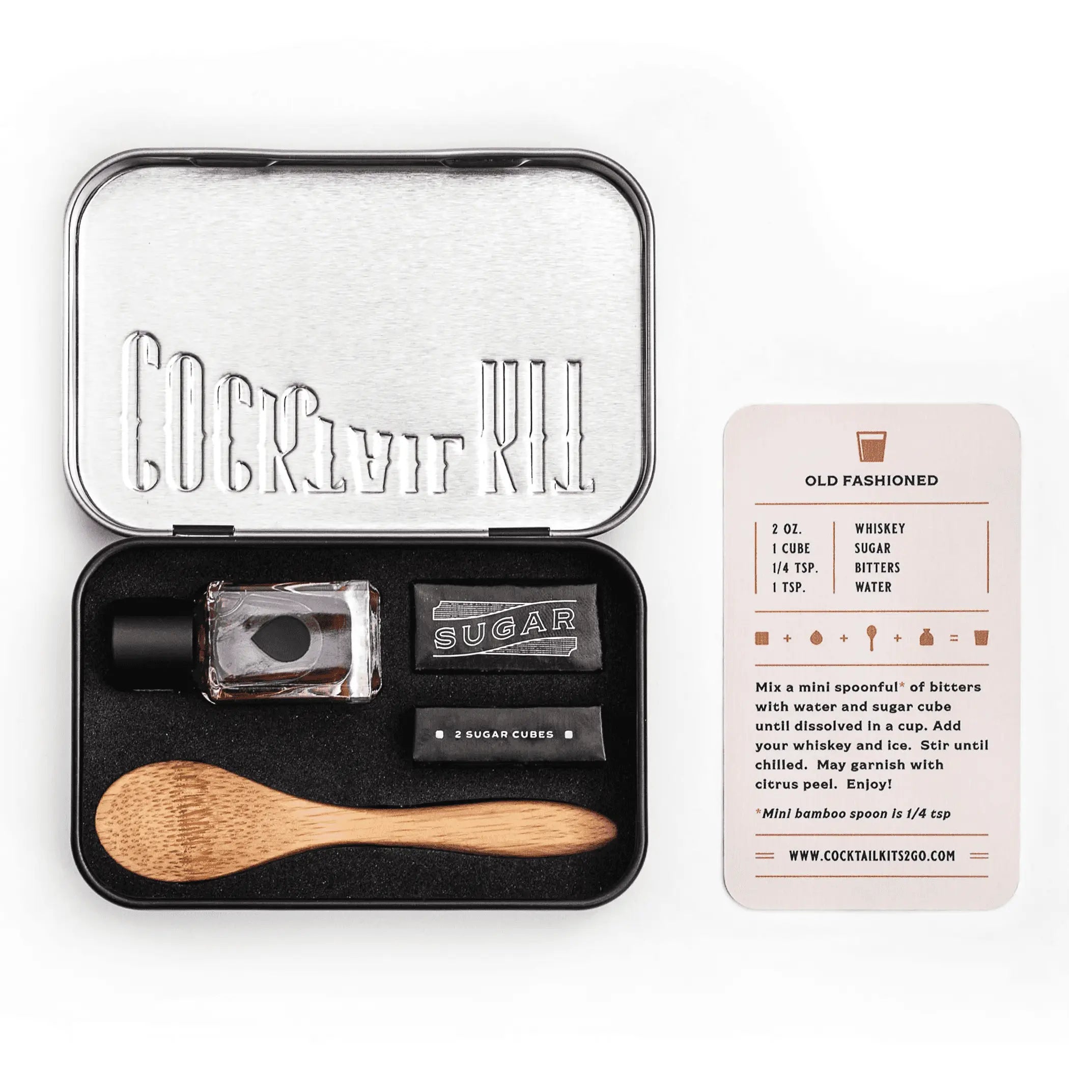 Old Fashioned Cocktail Kit Distributed