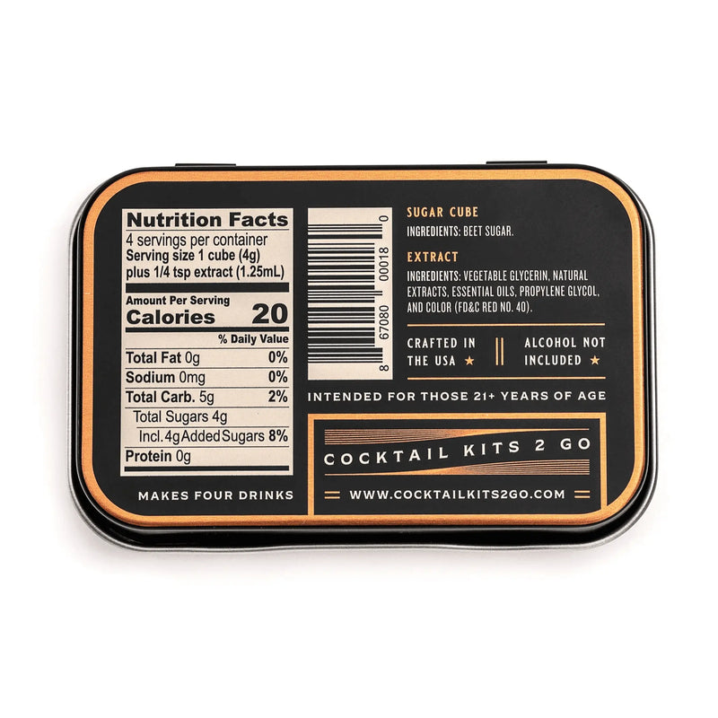 Old Fashioned Cocktail Kit Distributed