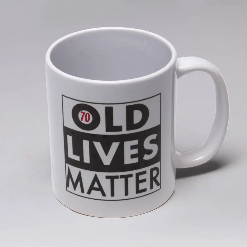 Old Lives Matter Mug LIANE FRIED STUDIO