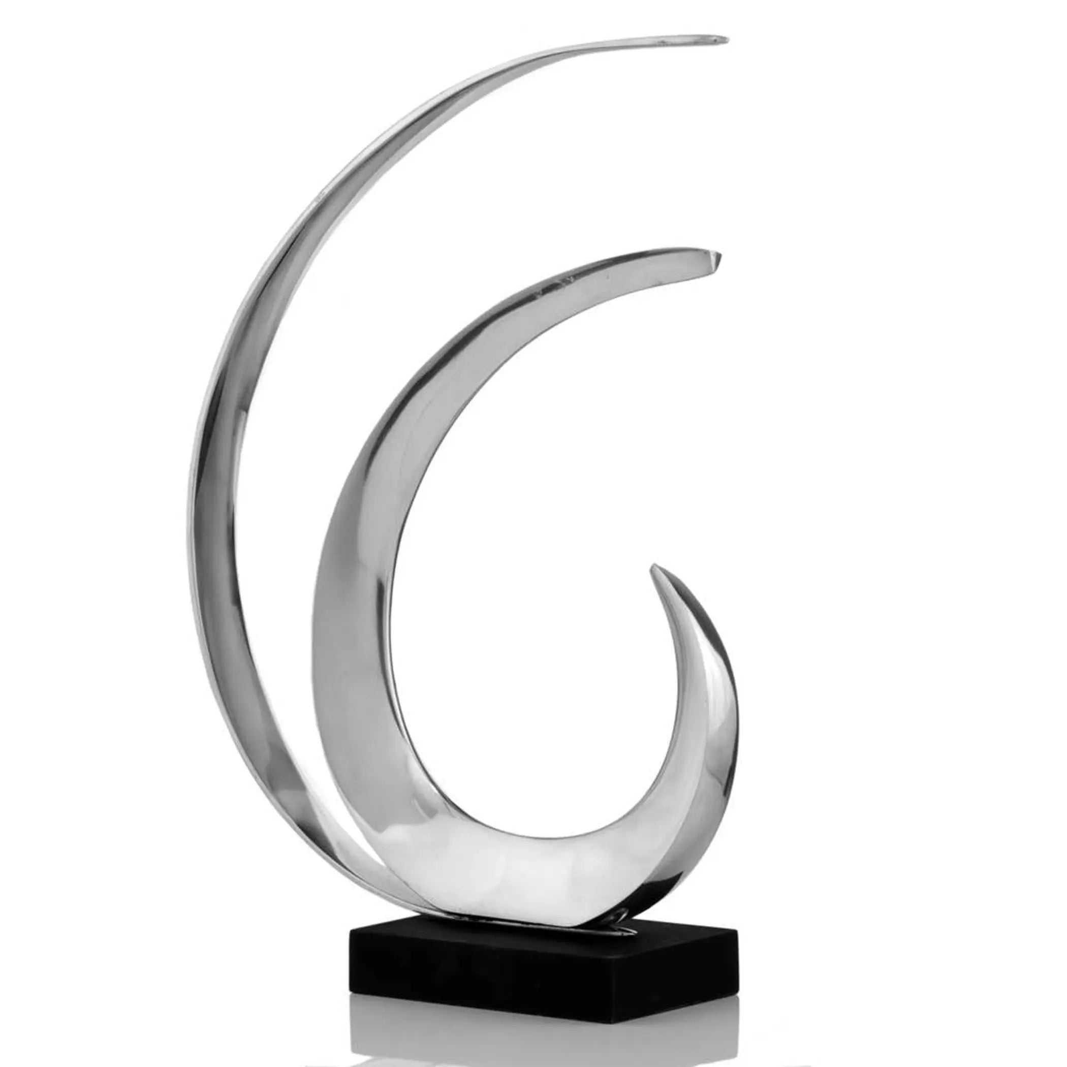 Oleada Wave Sculpture Modern Day Accents