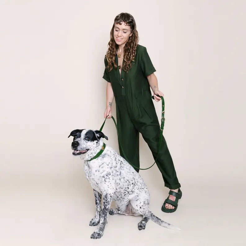 Olive Cactus Leash DIPHDA