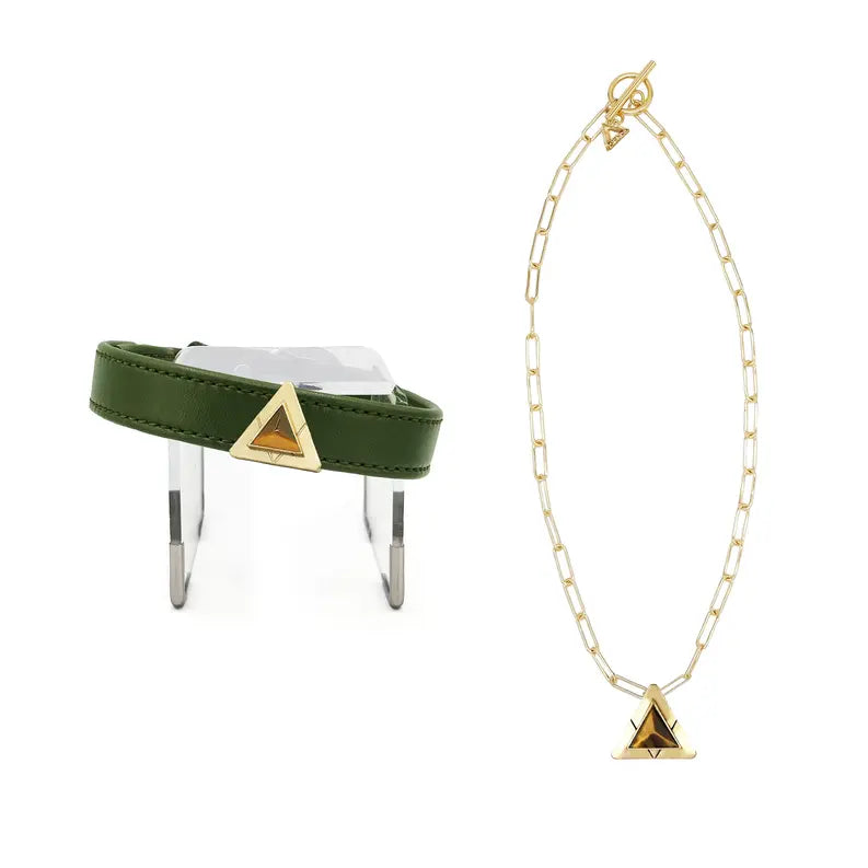 Olive Tiger Match Your Pet Gift Set DIPHDA