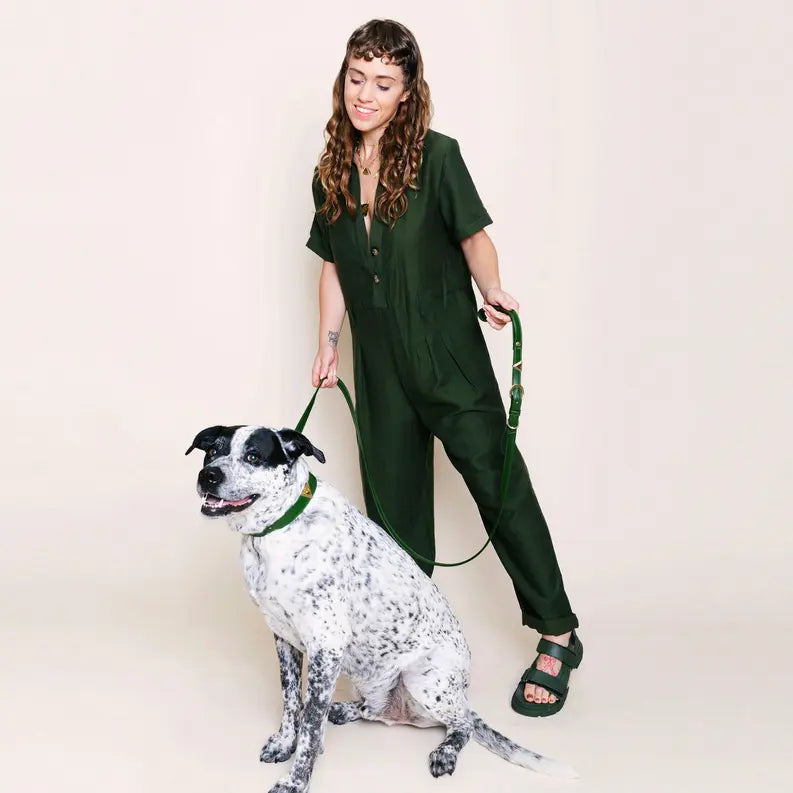 Olive Tiger Match Your Pet Gift Set DIPHDA