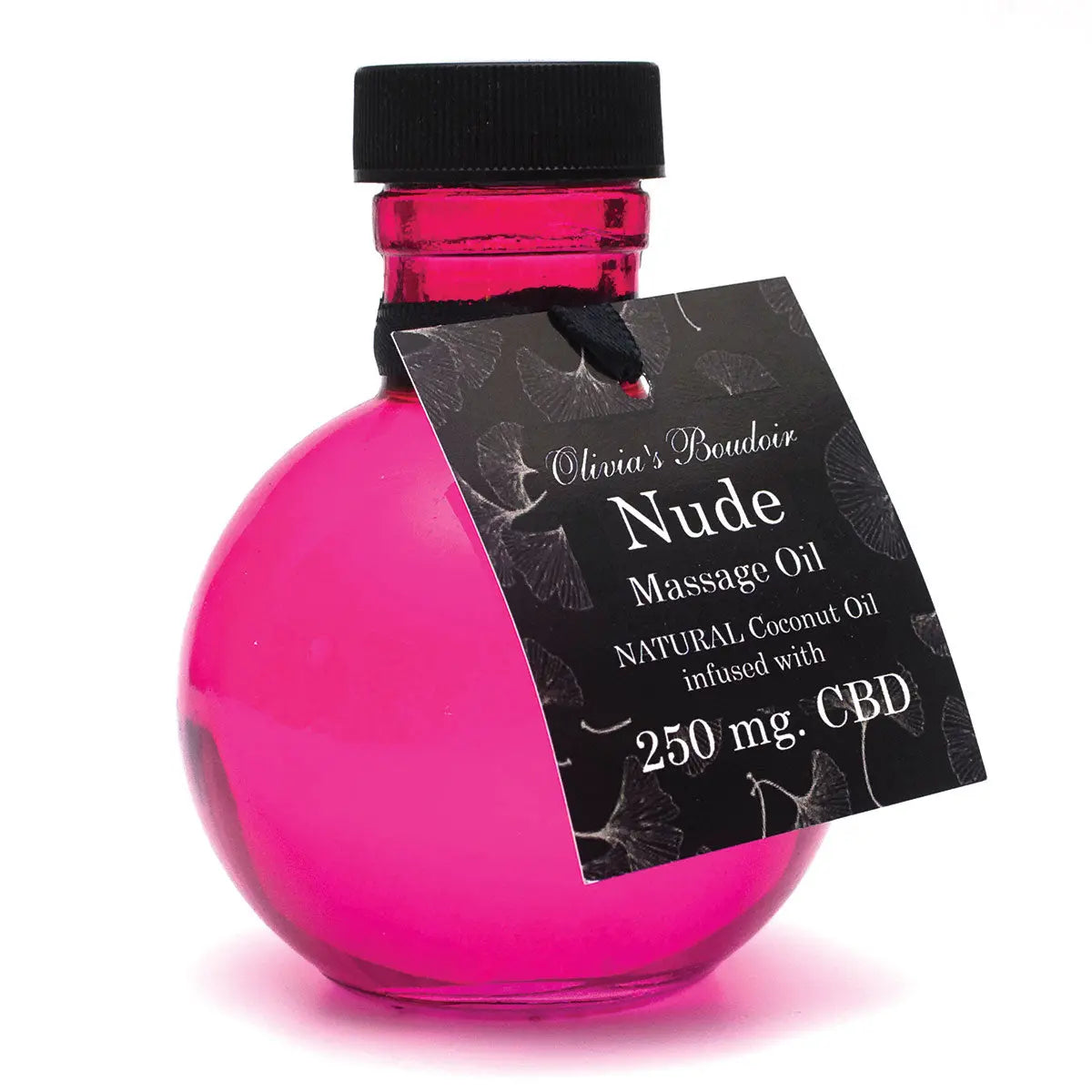 Olivia's Boudoir CBD Massage Oil 4oz - Nude Olivia's Boudoir
