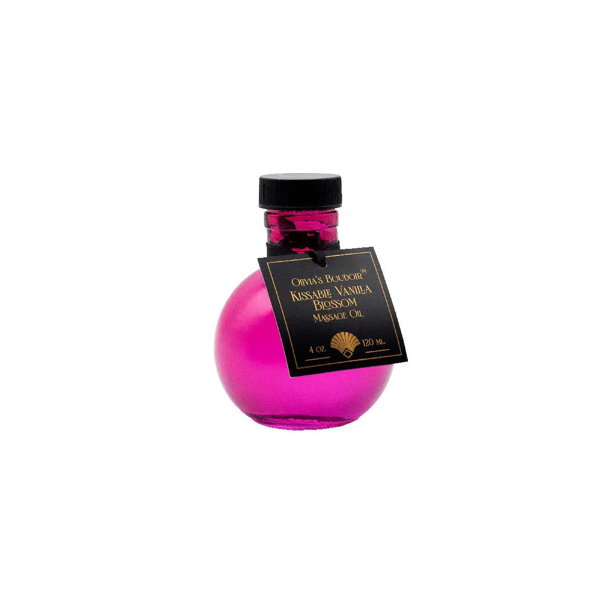 Olivia's Boudoir Kissable Oil 4oz. - Vanilla Blossom Olivia's Boudoir