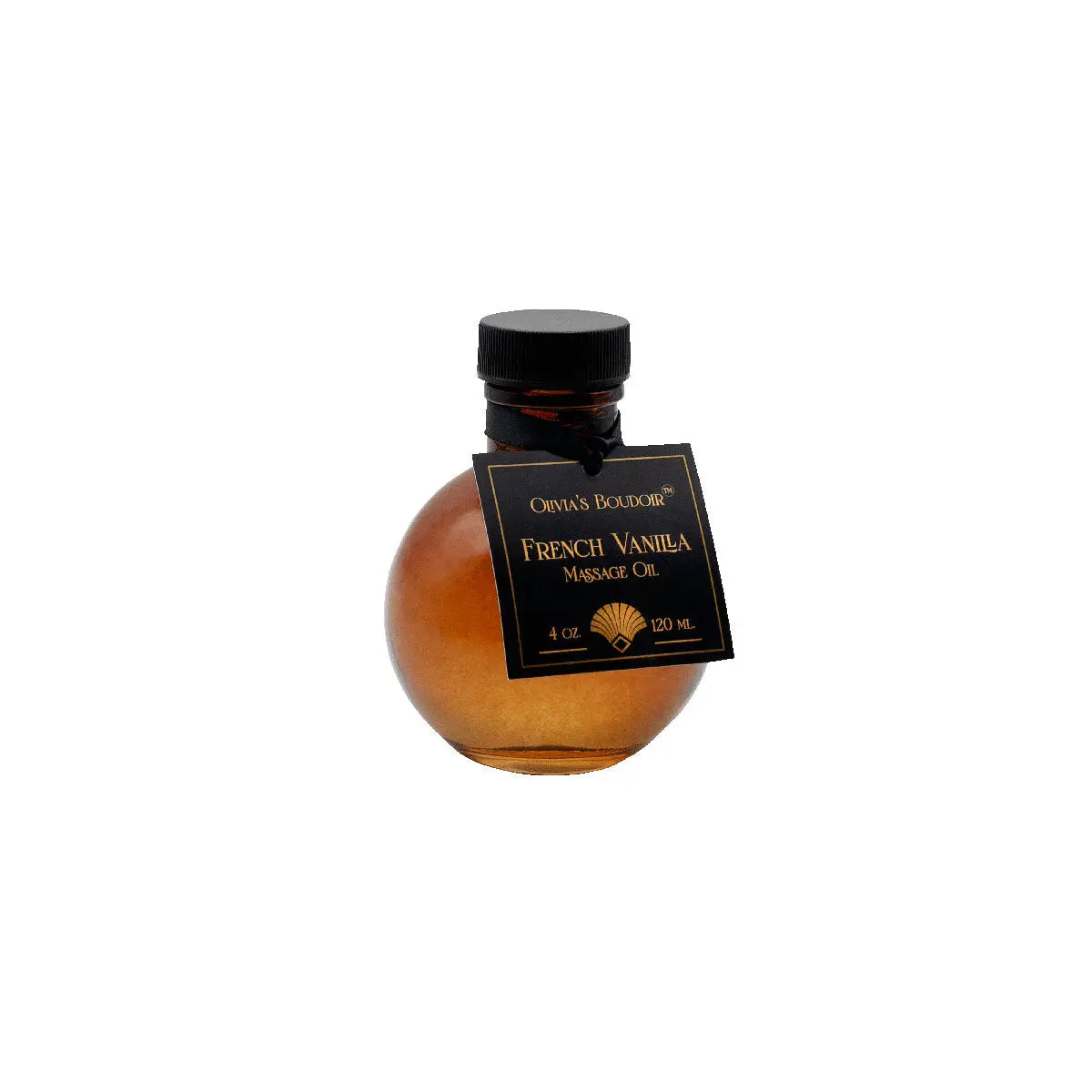 Olivia's Boudoir Massage Oil 4oz - French Vanilla Olivia's Boudoir