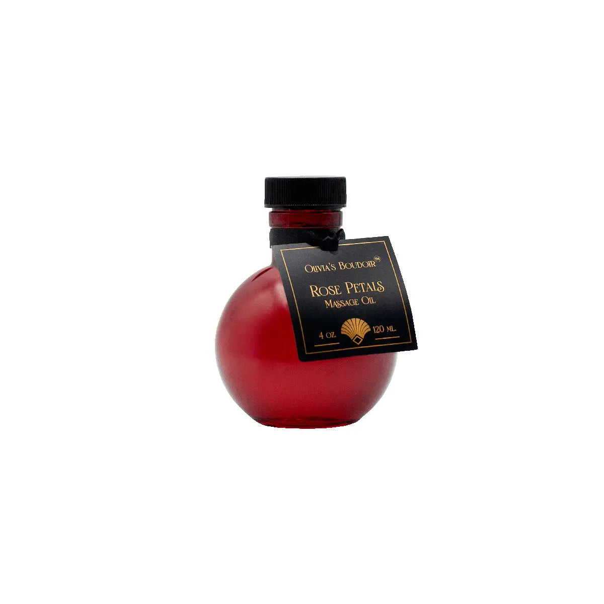 Olivia's Boudoir Massage Oil 4oz - Rose Petals Olivia's Boudoir