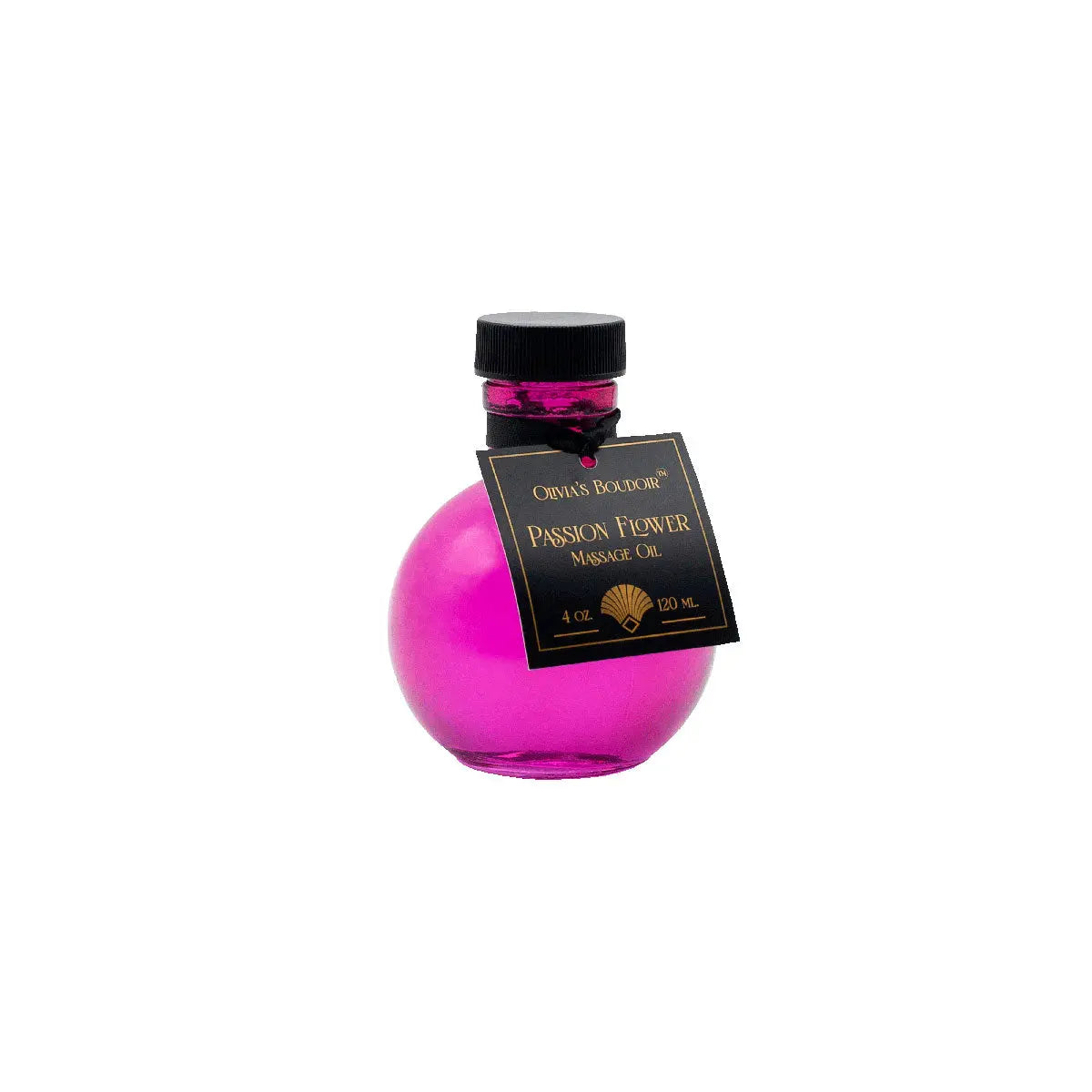 Olivia's Boudoir Massage Oil 4oz. - Passion Flower Olivia's Boudoir