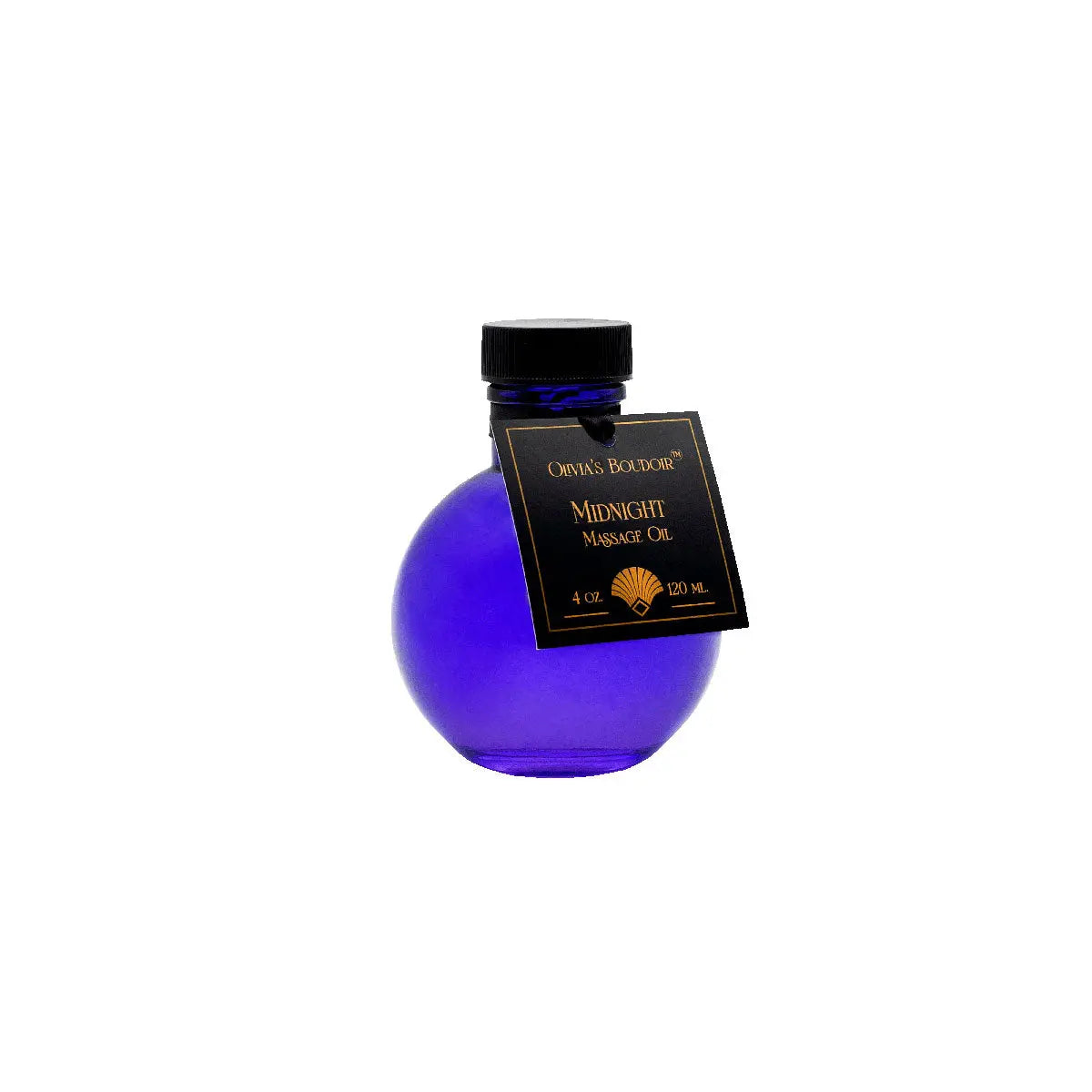 Olivia's Boudoir Massage Oil Midnight 4oz. Olivia's Boudoir