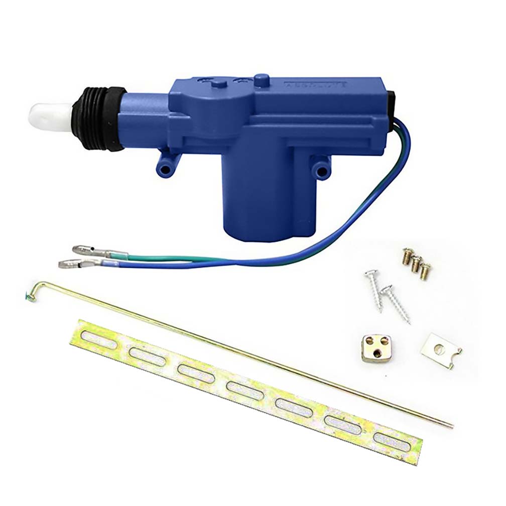 Omega 2-wire Single Door Lock Actuator Excalibur Alarms