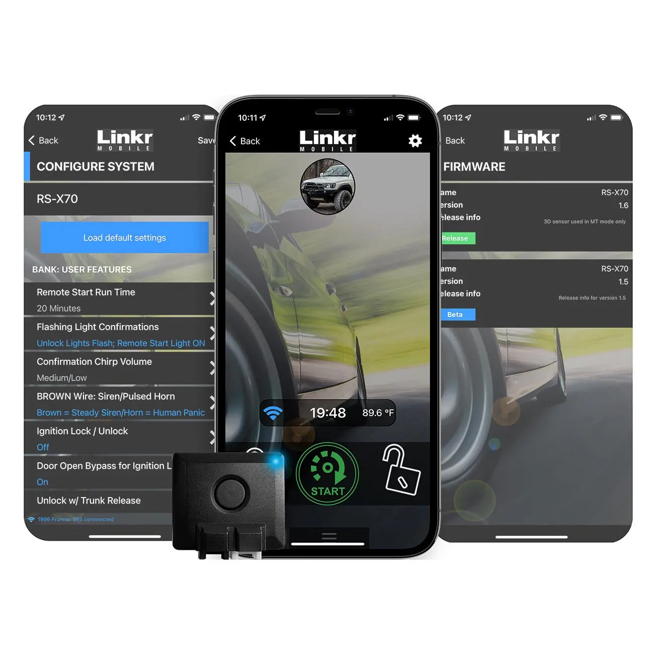 Omega - Bluetooth Dongle With App - Compatible With Excalibur 70 Series Units Excalibur Alarms