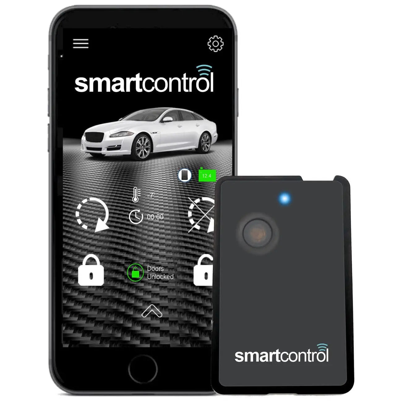 Omega Connected Extreme Range 1.5 Mile Smartphone Control Kit Excalibur Alarms