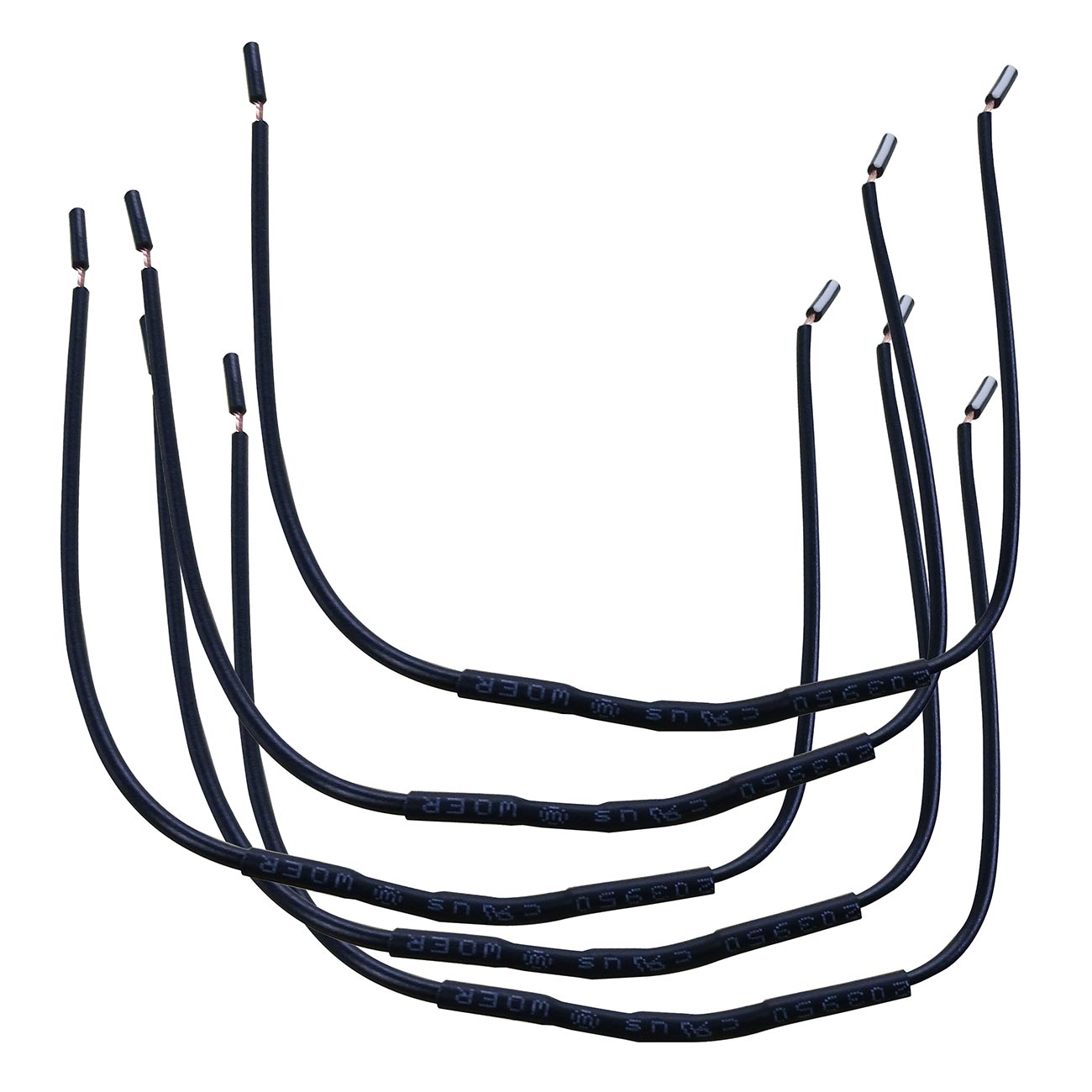 Omega Easy Use Prewired Inline 1 Amp Diodes (5-pack) Excalibur Alarms
