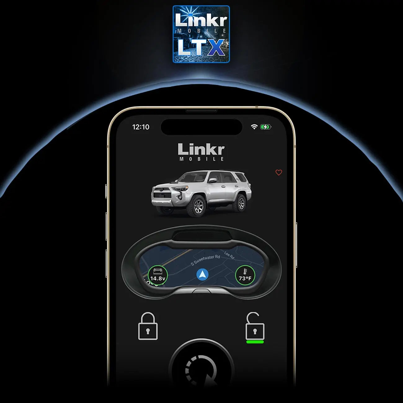 Omega Smart Phone Interface -  Lockunlockstartstop Gps Locate & More! Excalibur Alarms