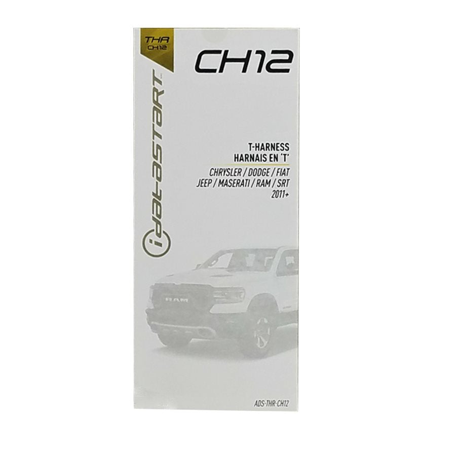 Omega T-harness For Olrsbach12 - For Select 2011-25 Chrysler Dodge & Jeep Vehicles Excalibur Alarms
