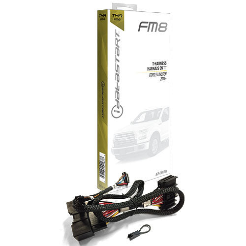 Omegalink T-harness For Olrsbafm8 Factory Fit Install Select Ford '13-'24 Standard & Pts Excalibur Alarms