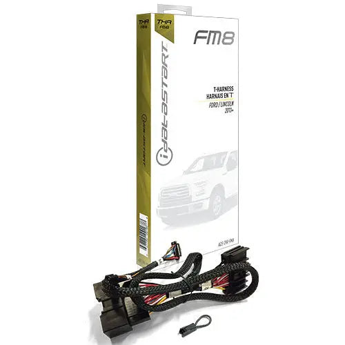 Omegalink T-harness For Olrsbafm8 Factory Fit Install Select Ford '13-'24 Standard & Pts Excalibur Alarms