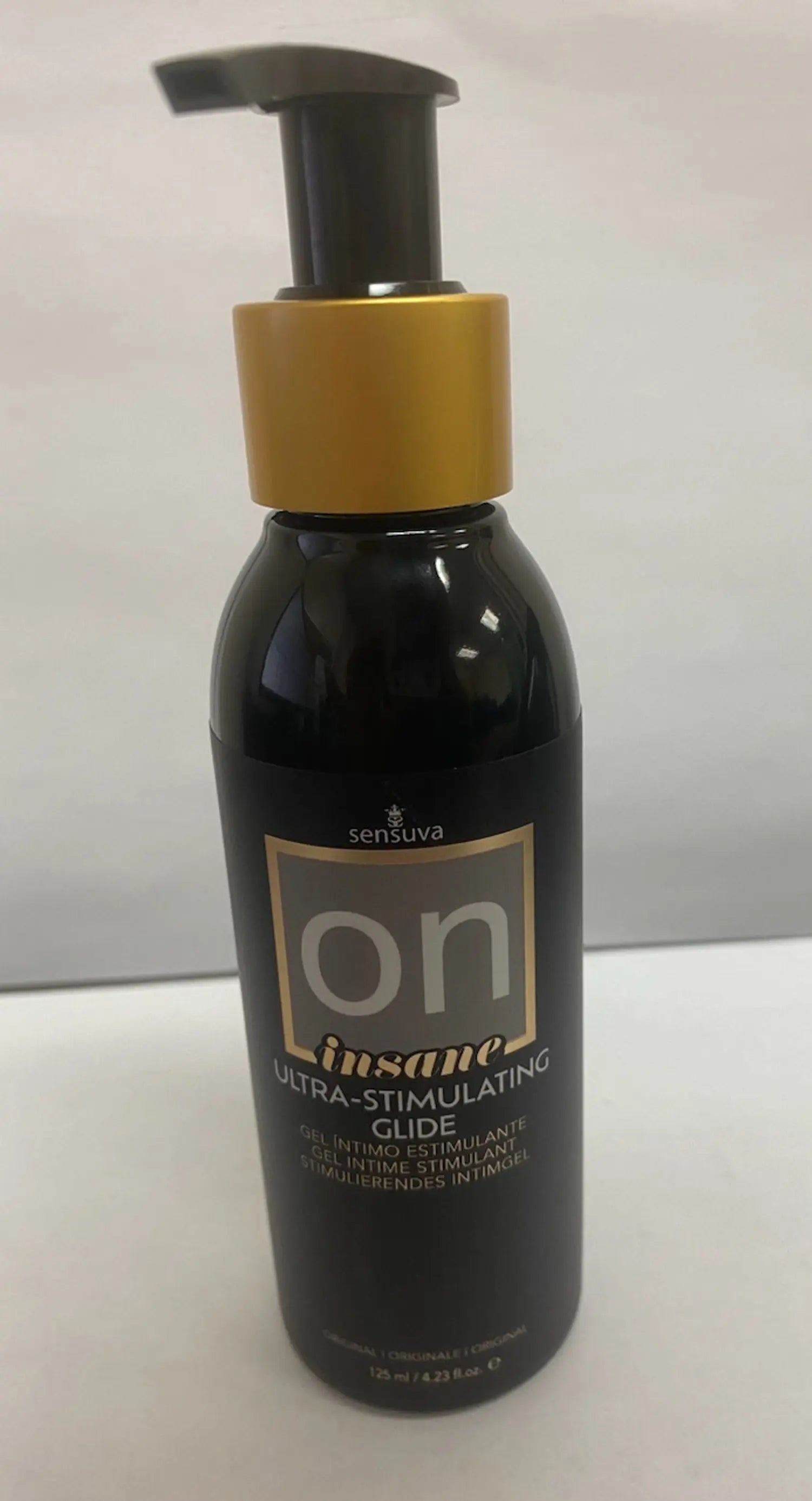 On Insane Ultra-Stimulating Personal Moisturizer - 4oz Original Unflavored - Sensuva