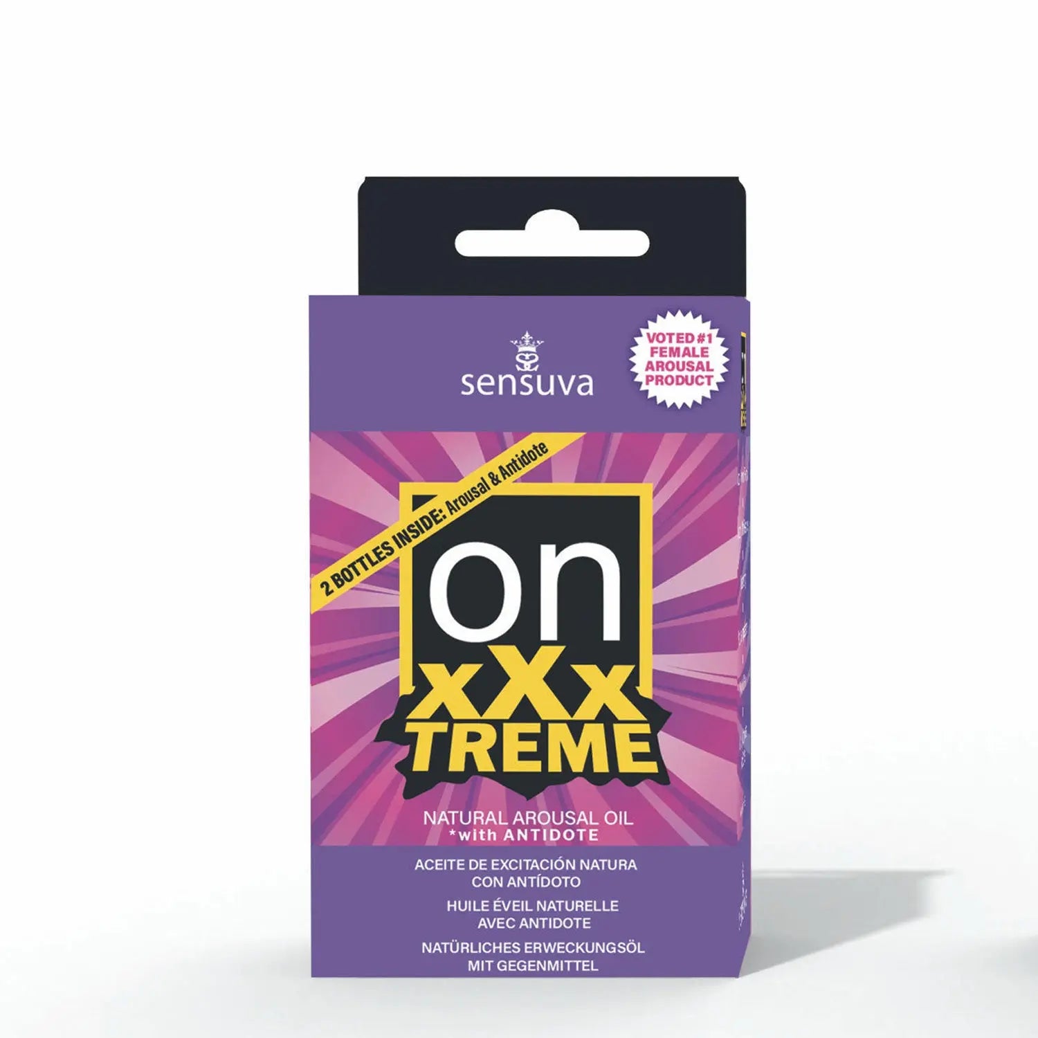 On Xxxtreme Arousal Oil 5ml Medium Box Sensuva