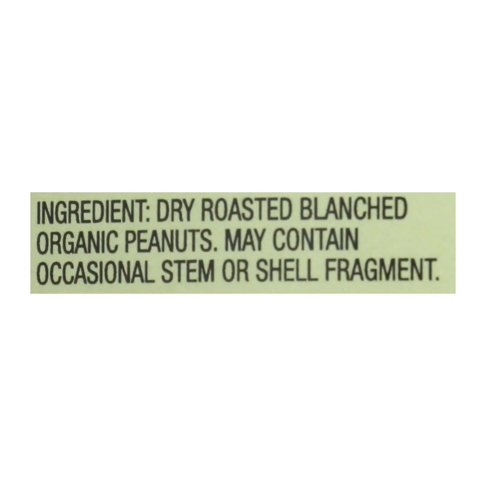 Once Again Organic Creamy Peanut Butter No Salt - Single Bulk Item - 9lb Once Again