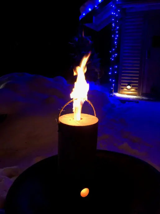 One Big Campfire Log OneLogFire