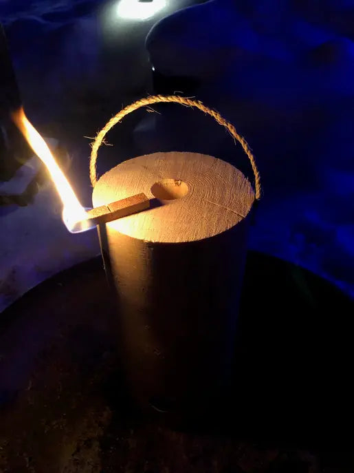 One Big Campfire Log OneLogFire