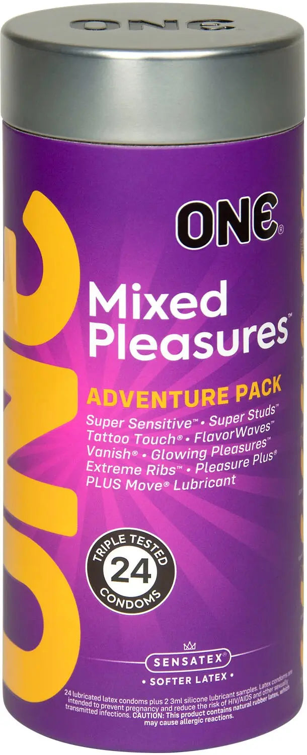 One Mixed Pleasures 24pk Paradise Products