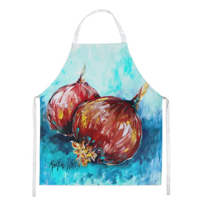 Onion Funions Apron Caroline's Treasures