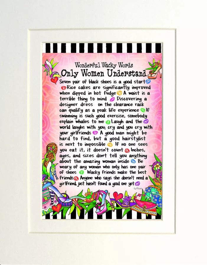Only Women Understand Suzy Toronto