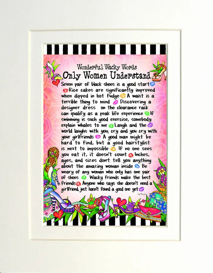 Only Women Understand Suzy Toronto