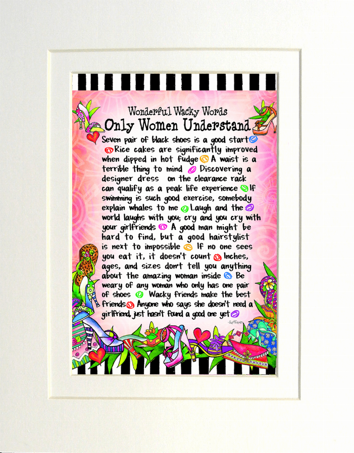 Only Women Understand Suzy Toronto