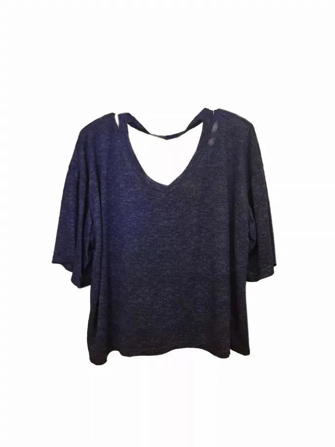 Open Back Top ft Short Cape Sleeves Little Mass