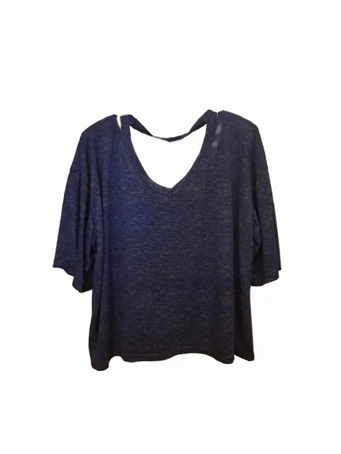Open Back Top ft Short Cape Sleeves Little Mass