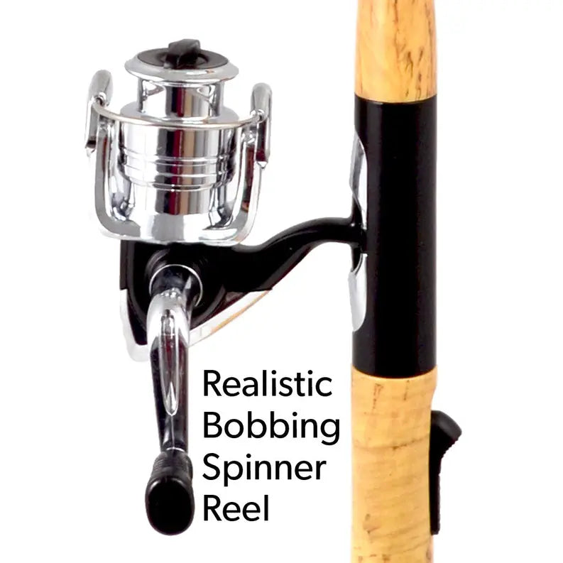 Open Face Fishing Pole BBQ Lighter John Gibson Enterprises, Inc.