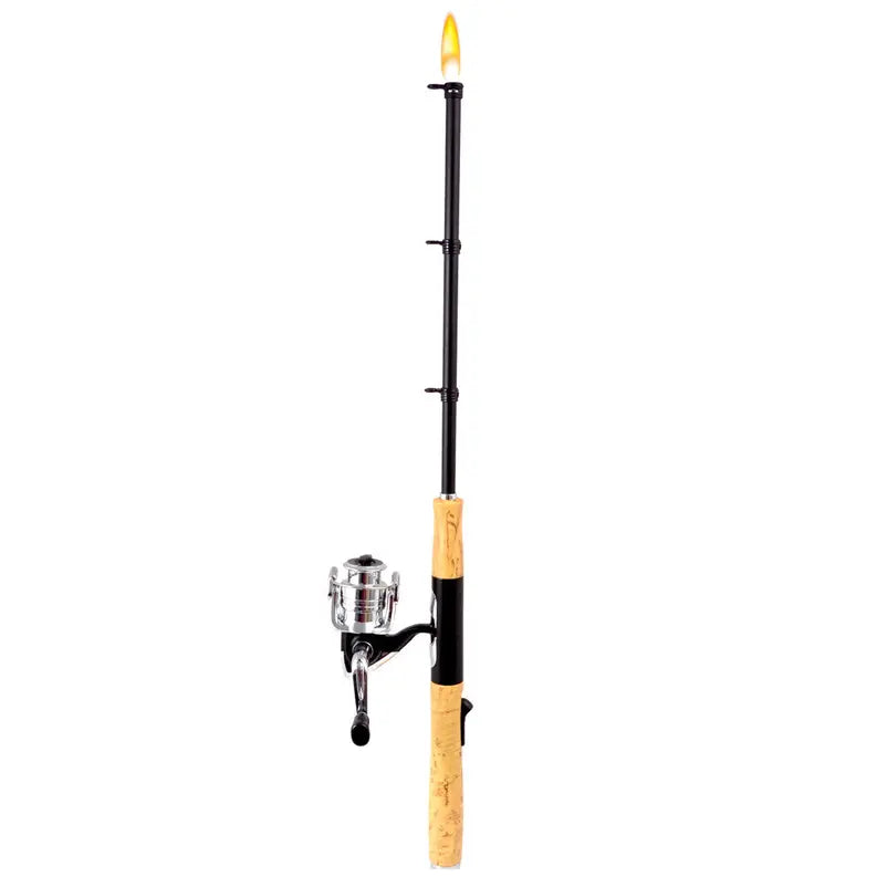 Open Face Fishing Pole BBQ Lighter John Gibson Enterprises, Inc.