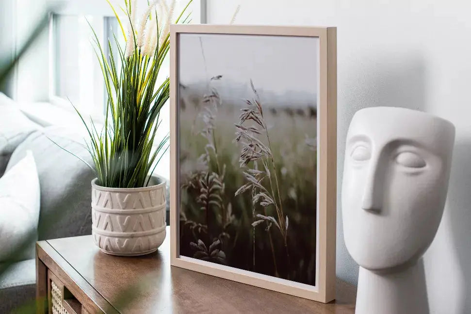Open Fields The Crafted Prints