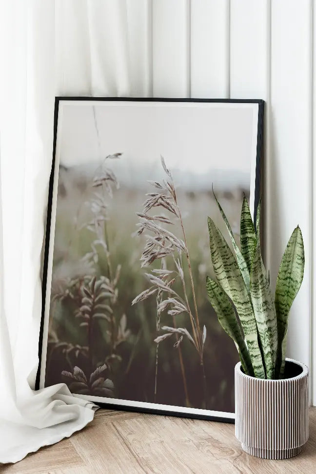 Open Fields The Crafted Prints