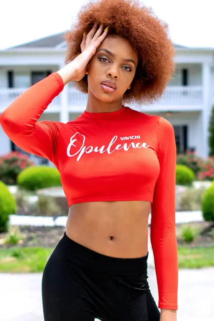 Opulent Queen LS Top VaVichi Clothiers